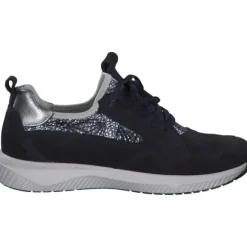 Brandparkshoes 11825, Schnürschuhe, Damen, Blau