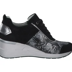 Brandparkshoes 12018, Schnürschuhe, Damen, Schwarz