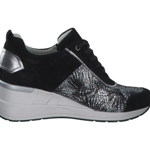 Brandparkshoes 12018, Schnürschuhe, Damen, Schwarz