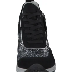 Brandparkshoes 12018, Schnürschuhe, Damen, Schwarz