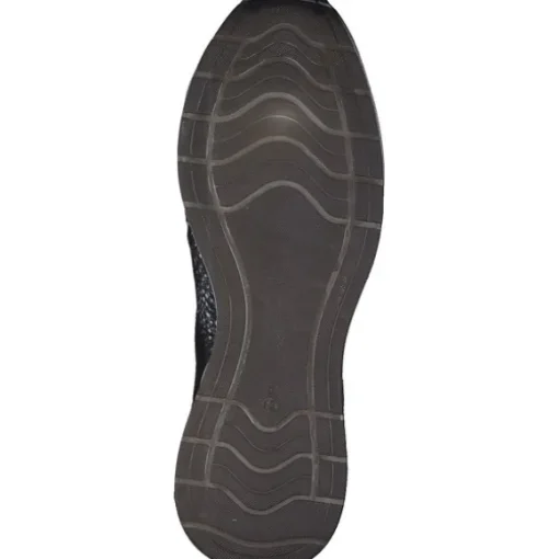 Brandparkshoes 12018, Schnürschuhe, Damen, Schwarz