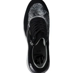 Brandparkshoes 12018, Schnürschuhe, Damen, Schwarz