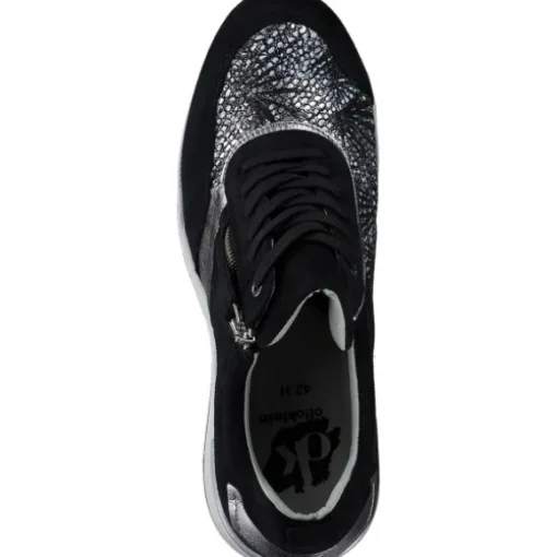 Brandparkshoes 12018, Schnürschuhe, Damen, Schwarz