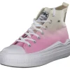 British Knights Kaya Flow Mid B51, Stiefel, Damen, pink white gradient