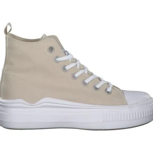 British Knights Kaya Flow Mid B51, Stiefel, Damen, beige