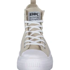 British Knights Kaya Flow Mid B51, Stiefel, Damen, beige