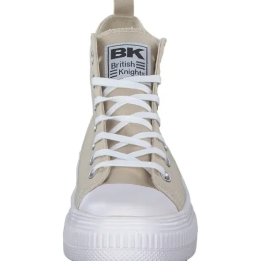 British Knights Kaya Flow Mid B51, Stiefel, Damen, beige