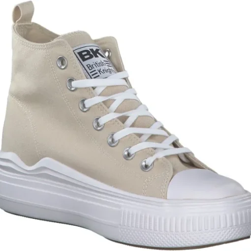 British Knights Kaya Flow Mid B51, Stiefel, Damen, beige