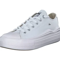 British Knights Kaya Low B51, Schnürschuhe, Damen, Weiß
