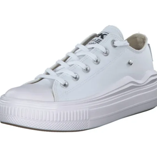 British Knights Kaya Low B51, Schnürschuhe, Damen, Weiß