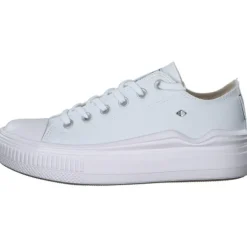 British Knights Kaya Low B51, Schnürschuhe, Damen, Weiß