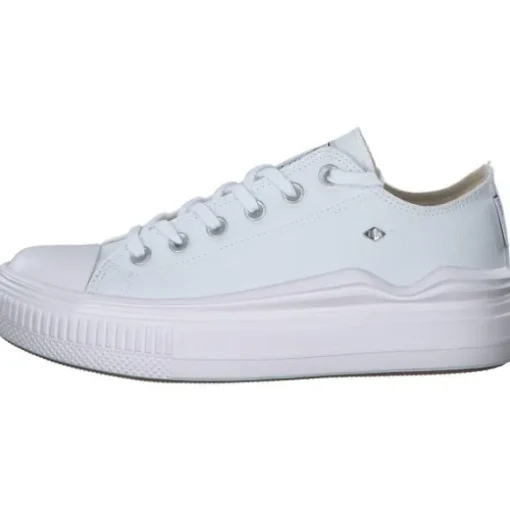 British Knights Kaya Low B51, Schnürschuhe, Damen, Weiß