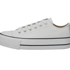 British Knights Kaya Low B49, Sneakers Low, Damen, Weiß