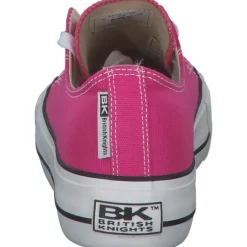 British Knights Kaya Low B51, Schnürschuhe, Damen, hard pink
