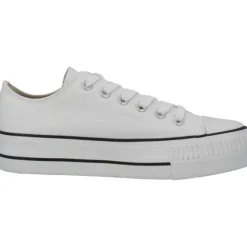 British Knights Kaya Low B49, Sneakers Low, Damen, Weiß