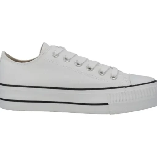 British Knights Kaya Low B49, Sneakers Low, Damen, Weiß