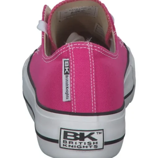 British Knights Kaya Low B51, Schnürschuhe, Damen, hard pink
