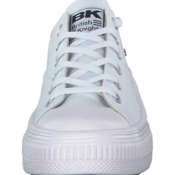 British Knights Kaya Low B51, Schnürschuhe, Damen, Weiß