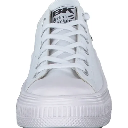 British Knights Kaya Low B51, Schnürschuhe, Damen, Weiß