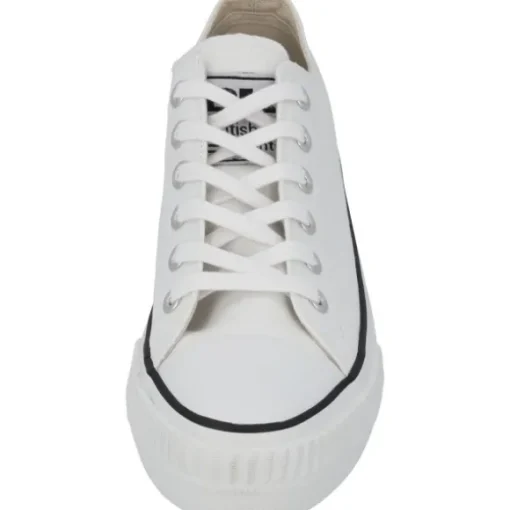 British Knights Kaya Low B49, Sneakers Low, Damen, Weiß