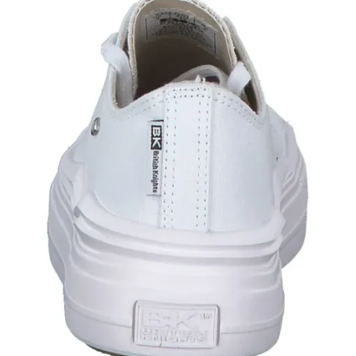 British Knights Kaya Low B51, Schnürschuhe, Damen, Weiß