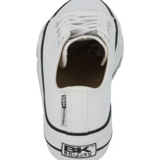 British Knights Kaya Low B49, Sneakers Low, Damen, Weiß