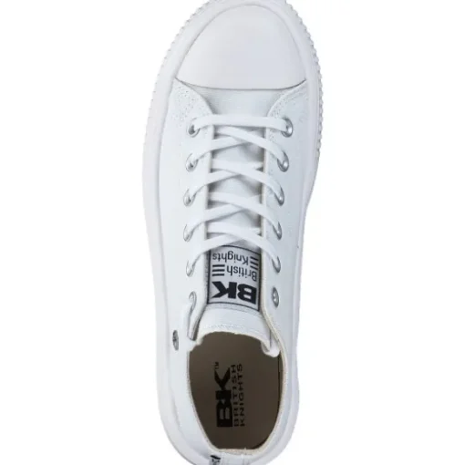 British Knights Kaya Low B51, Schnürschuhe, Damen, Weiß