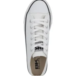 British Knights Kaya Low B49, Sneakers Low, Damen, Weiß