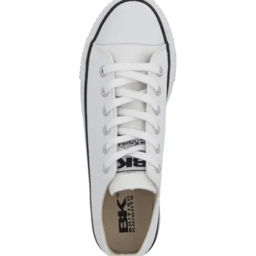 British Knights Kaya Low B49, Sneakers Low, Damen, Weiß