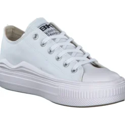 British Knights Kaya Low B51, Schnürschuhe, Damen, Weiß