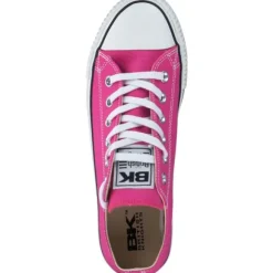 British Knights Kaya Low B51, Schnürschuhe, Damen, hard pink