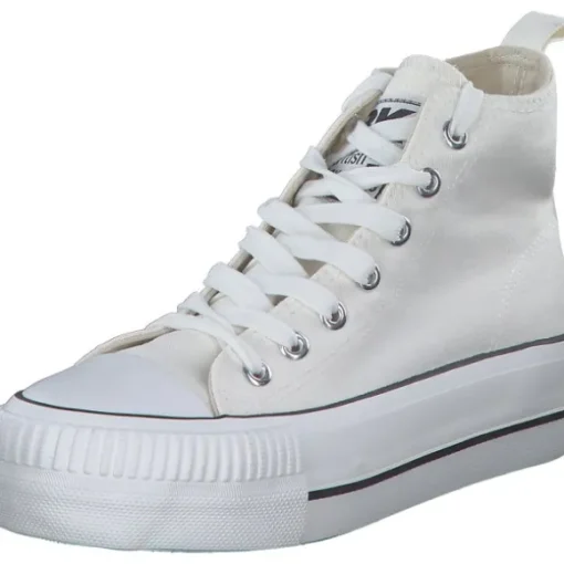 British Knights Kaya Mid B49, Sneakers High, Damen, Weiß