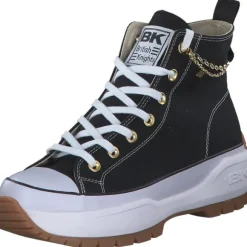 British Knights Kaya Mid B53, Stiefel, Damen, Schwarz