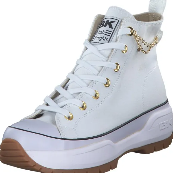 British Knights Kaya Mid B53, Stiefel, Damen, Weiß