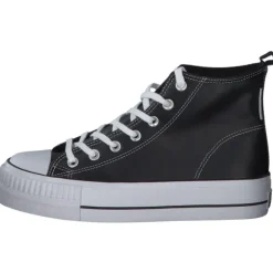 British Knights Kaya Mid B49, Sneakers High, Damen, Schwarz