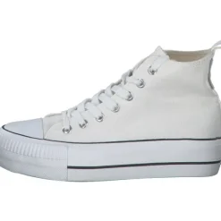 British Knights Kaya Mid B49, Sneakers High, Damen, Weiß
