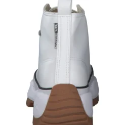 British Knights Kaya Mid Fly B49, Sneakers High, Damen, Weiß / Schwarz
