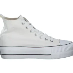 British Knights Kaya Mid B49, Sneakers High, Damen, Weiß