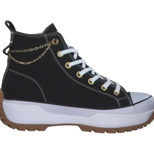 British Knights Kaya Mid B53, Stiefel, Damen, Schwarz