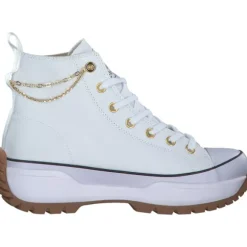 British Knights Kaya Mid B53, Stiefel, Damen, Weiß