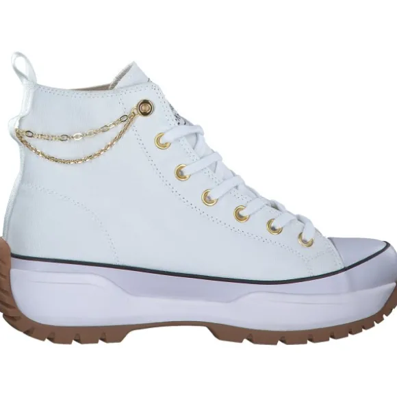 British Knights Kaya Mid B53, Stiefel, Damen, Weiß