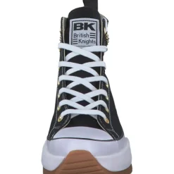 British Knights Kaya Mid B53, Stiefel, Damen, Schwarz