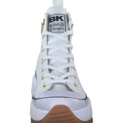 British Knights Kaya Mid B53, Stiefel, Damen, Weiß