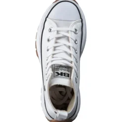 British Knights Kaya Mid Fly B49, Sneakers High, Damen, Weiß / Schwarz