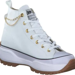 British Knights Kaya Mid B53, Stiefel, Damen, Weiß
