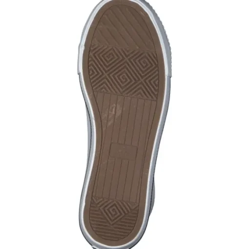 British Knights Kaya Mid B49, Sneakers High, Damen, Weiß