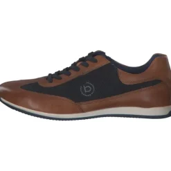 Bugatti 313-93908-4069-6341, Sportliche Halbschuhe, Herren, cognac / dark blue