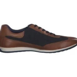 Bugatti 313-93908-4069-6341, Sportliche Halbschuhe, Herren, cognac / dark blue