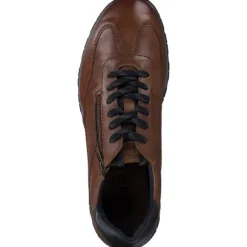Bugatti 333-81911-4000-6300, Sportliche Halbschuhe, Herren, Braun (Cognac)