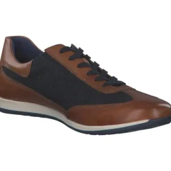 Bugatti 313-93908-4069-6341, Sportliche Halbschuhe, Herren, cognac / dark blue